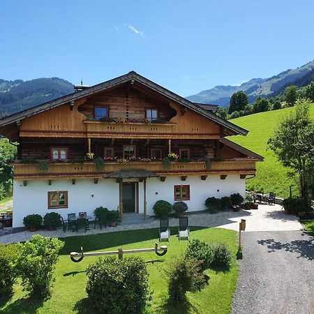 Ferienwohnung Steinernes Meer Maria Alm am Steinernen Meer Dış mekan fotoğraf