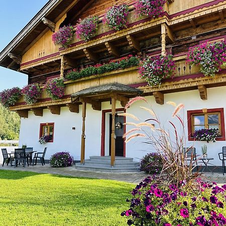 Ferienwohnung Steinernes Meer Maria Alm am Steinernen Meer Dış mekan fotoğraf