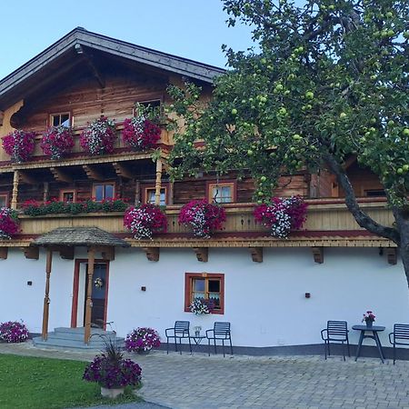 Ferienwohnung Steinernes Meer Maria Alm am Steinernen Meer Dış mekan fotoğraf