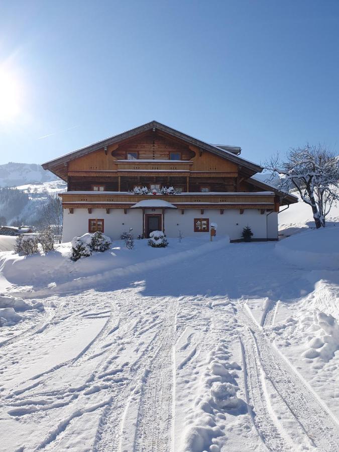 Ferienwohnung Steinernes Meer Maria Alm am Steinernen Meer Dış mekan fotoğraf