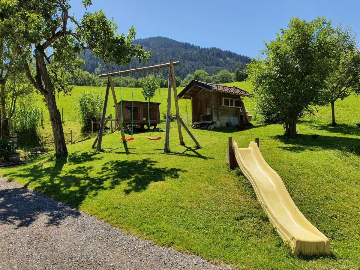Ferienwohnung Steinernes Meer Maria Alm am Steinernen Meer Dış mekan fotoğraf