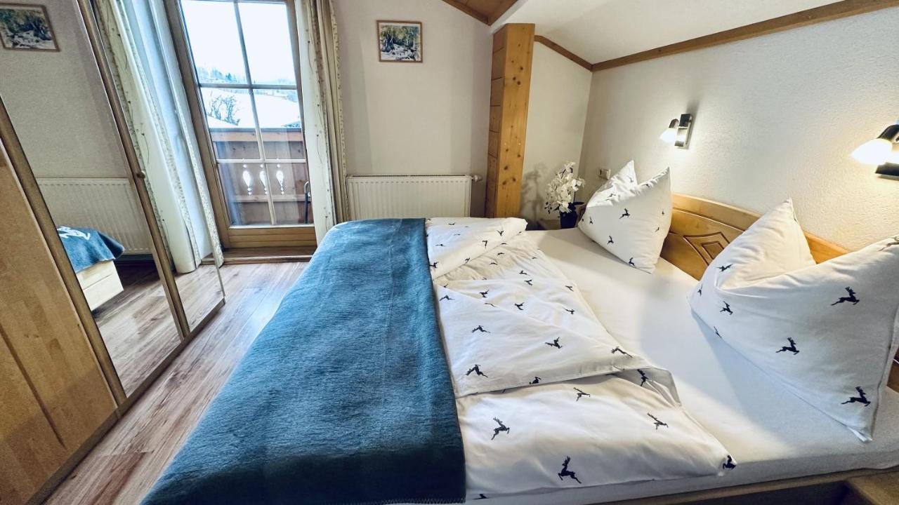 Ferienwohnung Steinernes Meer Maria Alm am Steinernen Meer Dış mekan fotoğraf