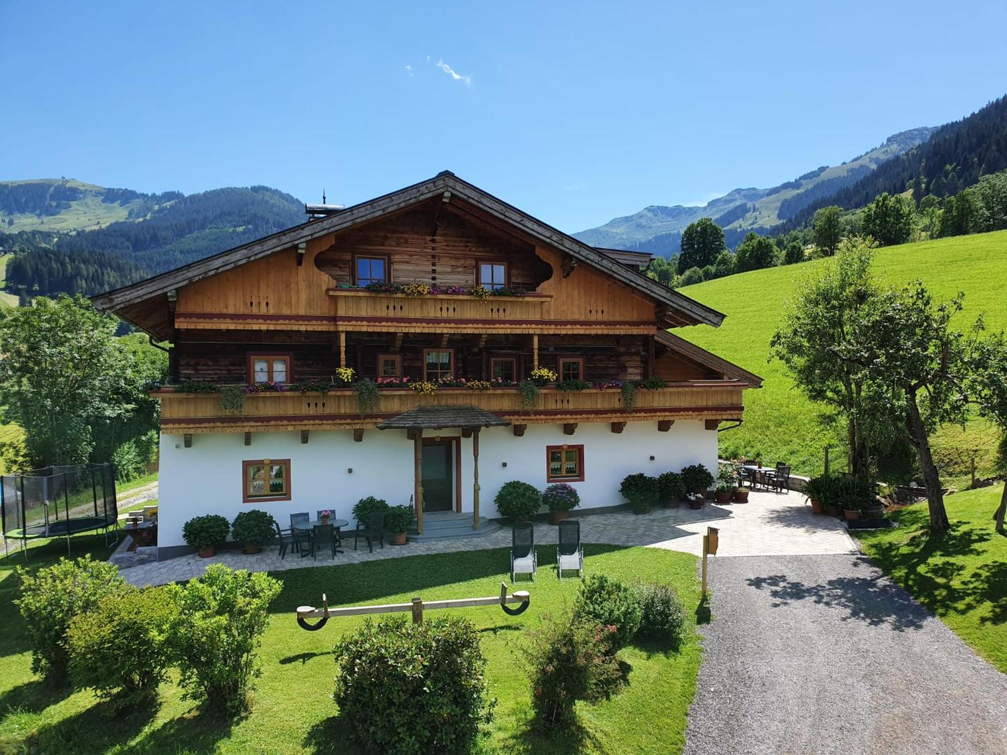 Ferienwohnung Steinernes Meer Maria Alm am Steinernen Meer Dış mekan fotoğraf