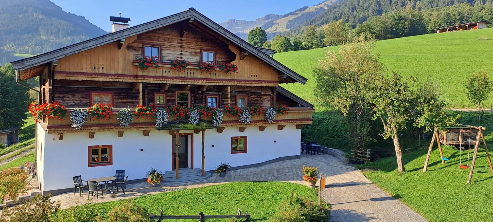 Ferienwohnung Steinernes Meer Maria Alm am Steinernen Meer Dış mekan fotoğraf