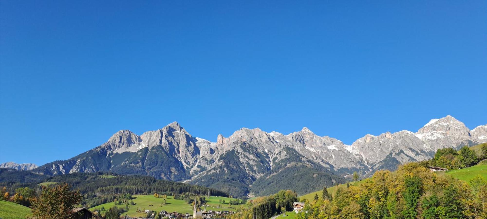 Ferienwohnung Steinernes Meer Maria Alm am Steinernen Meer Dış mekan fotoğraf
