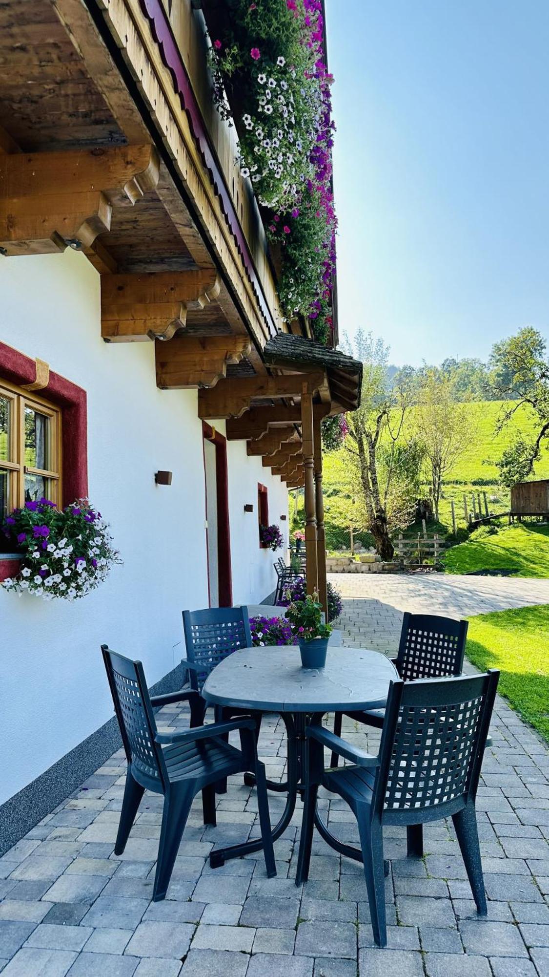 Ferienwohnung Steinernes Meer Maria Alm am Steinernen Meer Dış mekan fotoğraf